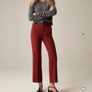 NWT J. Crew Kaya Pant in Four Season Stretch